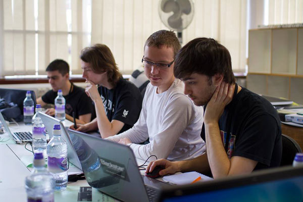 Студенты Anglia Ruskin University на занятиях