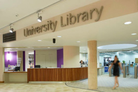 Библиотека в Anglia Ruskin University