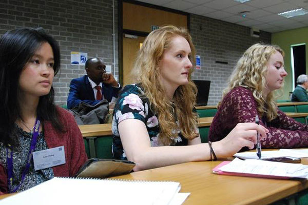 Студенты Aberystwyth University на занятиях
