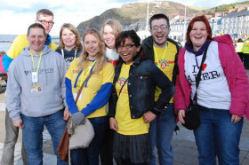 Студенты Aberystwyth University