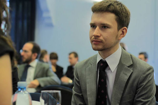 Занятия в John Cabot University