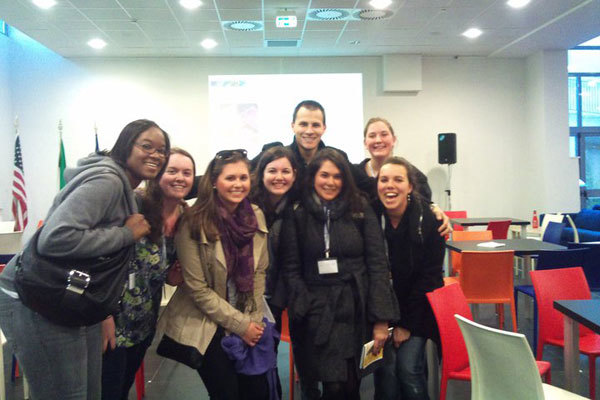 Студенты John Cabot University