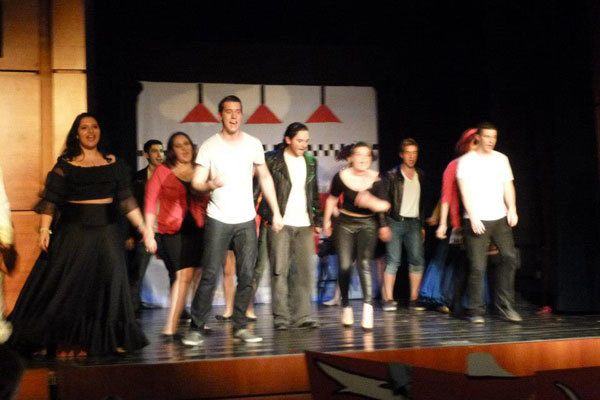 Выступления студентов John Cabot University