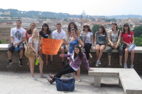 На экскурсии