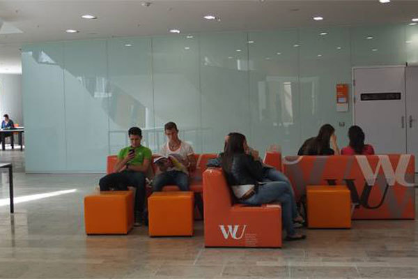 Студенты Венского экономического университета