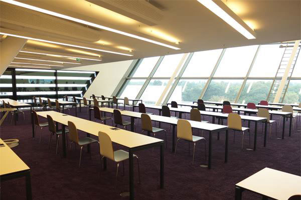 Аудитория Венского экономического университета