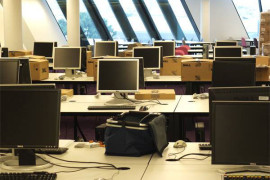 Аудитория Венского экономического университета