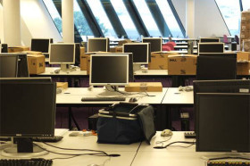 Аудитория Венского экономического университета