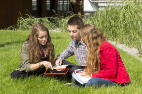 Студенты Венского экономического университета