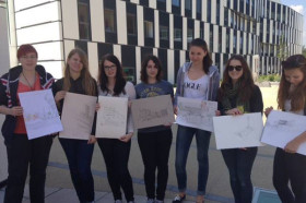 Студенты Венского экономического университета