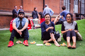 Студенты City University London