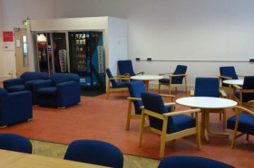 Комната отдыха для студентов Aston University