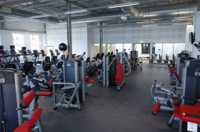 Тренажерный зал в Aston University