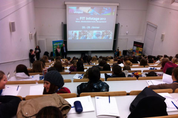 Занятия в Венском техническом университете