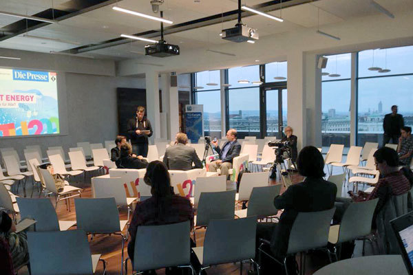 Занятия в Венском техническом университете