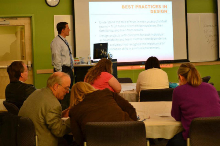 Занятия в City University of Seattle