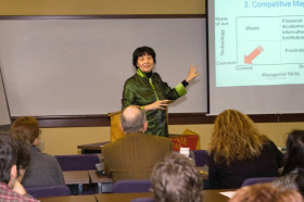 Занятия в City University of Seattle