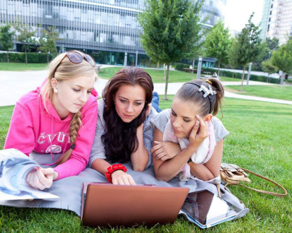 Студенты Чешского технического университета