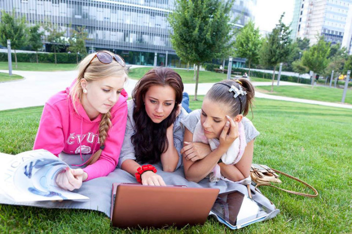 Студенты Чешского технического университета