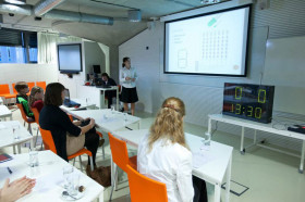 Занятия в Чешском техническом университете