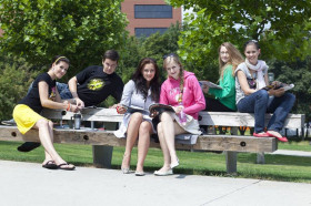 Студенты Чешского технического университета