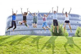 Студенты Чешского технического университета