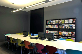 Аудитория в Istituto Marangoni Milano