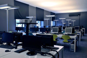 Аудитория в Istituto Marangoni Milano