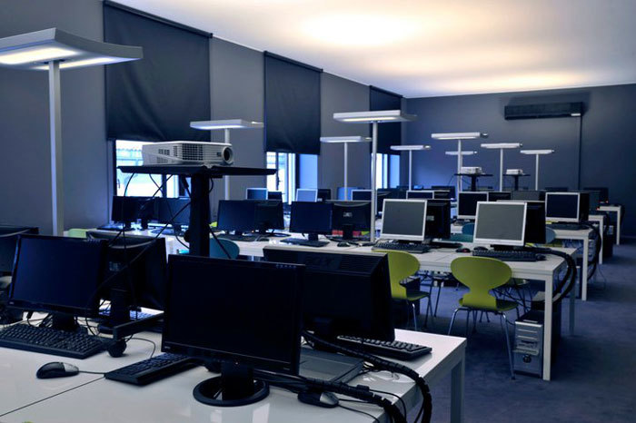 Аудитория в Istituto Marangoni Milano