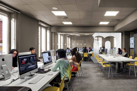 Студенты Istituto Marangoni Milano на занятиях