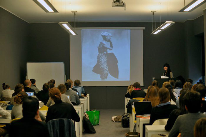 Занятия в Istituto Marangoni Milano