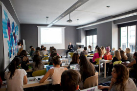 Занятия в Istituto Marangoni Milano