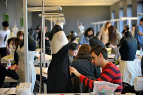 Занятия в Istituto Marangoni Milano