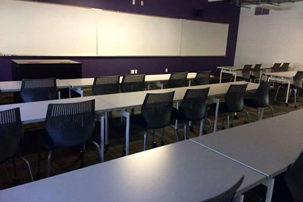 Аудитория в California Lutheran University