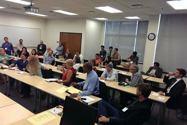 Студенты California Lutheran University на занятиях