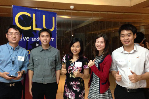 Студенты California Lutheran University