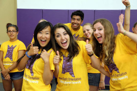 Студенты California Lutheran University