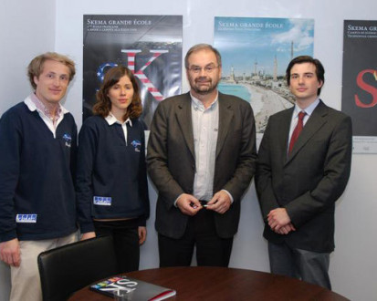 Студенты Skema Business School