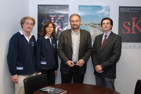 Студенты Skema Business School