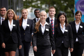 Студенты Business and Hotel Management School