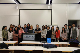 Студенты Business and Hotel Management School