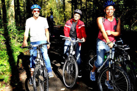 Прогулка на велосипедах