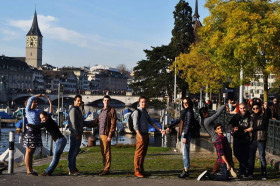 Прогулка по городу