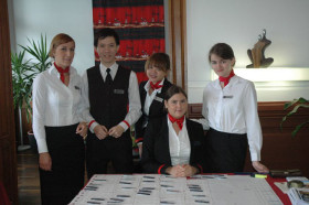 Студенты Cesar Ritz Colleges Switzerland