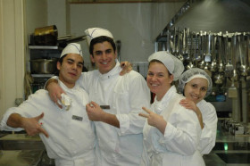 Студенты Cesar Ritz Colleges Switzerland