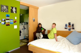 Жилая комната для студентов Cesar Ritz Colleges Switzerland