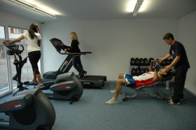 Тренажерный зал