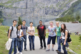 На экскурсии