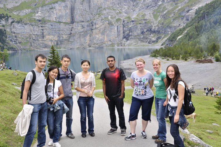 На экскурсии