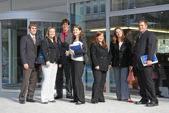 Студенты Cesar Ritz Colleges Switzerland